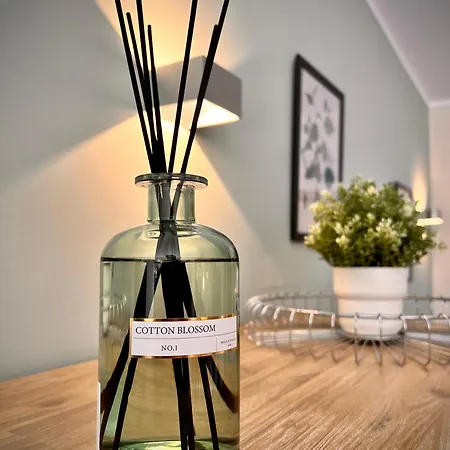 Kleine Auszeit -- Inklusive Parkplatz & Wifi, Geschirrspueler, Waschmaschine & Terrasse Mit Strandkorb -- Perfekt Fuer Urlaub & Business